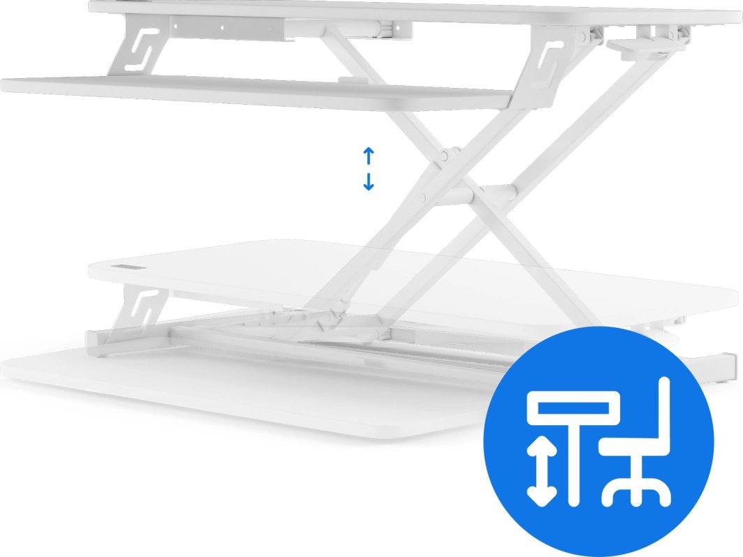 Tavolinë e palosshme SENSE7, e bardhë