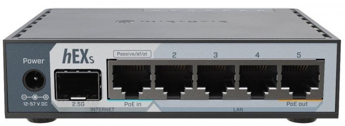 Ruter Mikrotik E60IUGS, Gigabit Ethernet, me kabllo, i zi