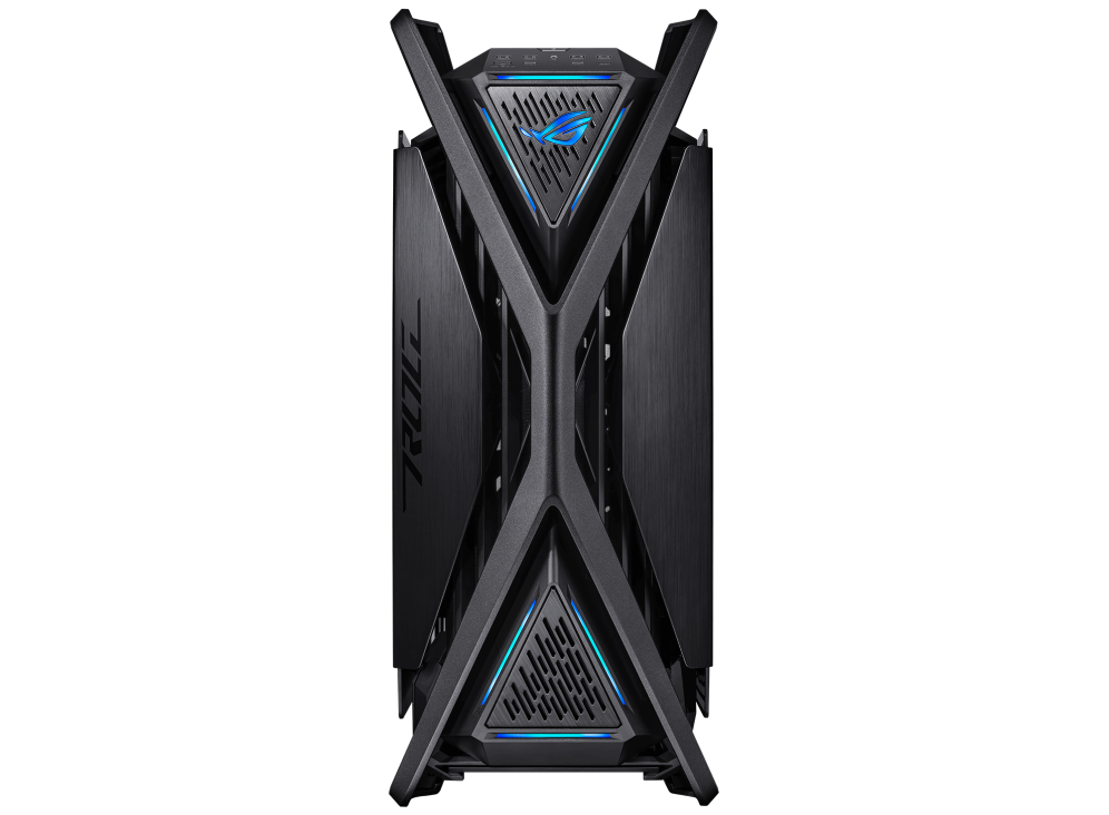 Kasë ASUS ROG HYPERION GR701, e zezë