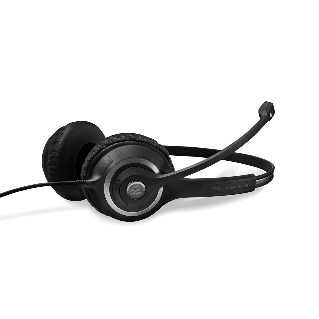 Kufje EPOS SENNHEISER IMPACT SC 260 USB, të zeza