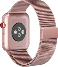 Rrip ore Tech-Protect Milesband për Apple Watch (42 / 44 / 45 / 49 mm), rozë e artë