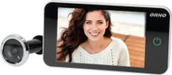 Syze dere elektronike Orno Door Viewer 4, ekran 4", kamerë me kënd të gjerë, e zezë