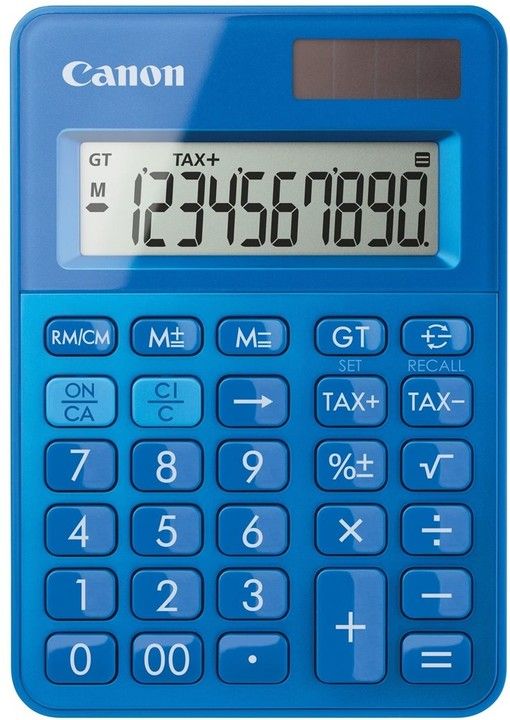 Kalkulator Canon LS-100K, i kaltër