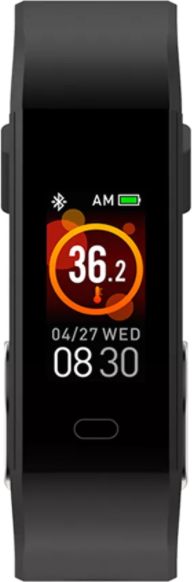 Byzylyk smart Denver BFH-19, ekran 0.96", IP67, i zi