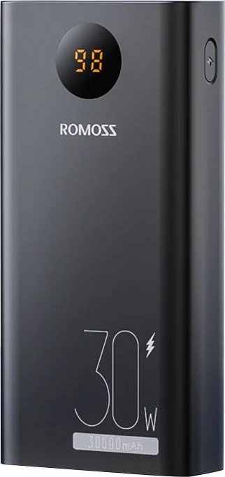 Powerbank Romoss PEA30, 30000mAh, 30W, i zi