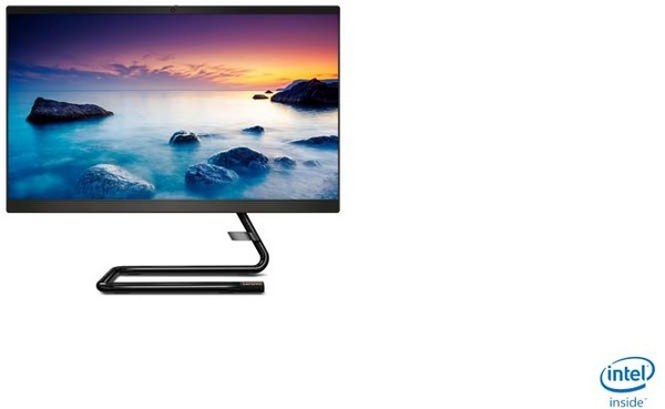 Kompjuter All in one Lenovo A340-22IWL, 21.5", Intel Pentium 5405U, 4GB DDR4, Intel UHD, 1TB HDD, i zi 