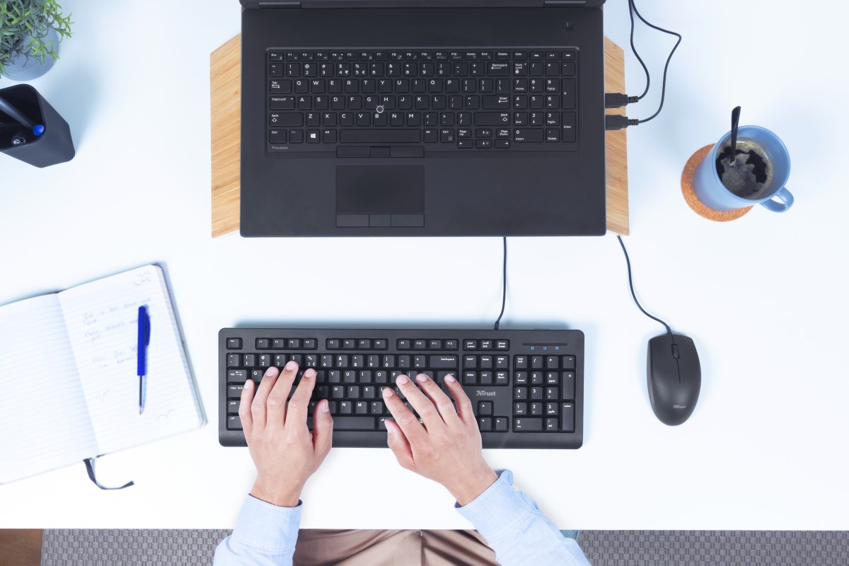 Set tastierë dhe maus Trust Primo, i zi