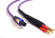 Kabllo audio Melodika Fork - Speakon, 8m, vjollcë