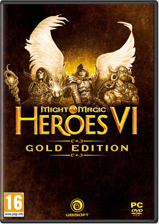 Might and Magic: Heroes VI (GOLD) - PC