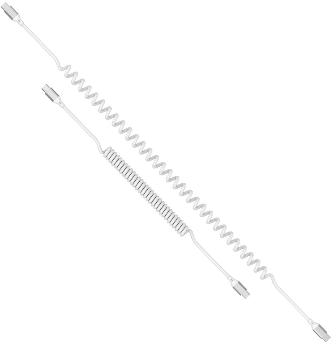 Kabllo USB 4smarts 541600, USB C në USB C, 1.35m, 100W, e zezë