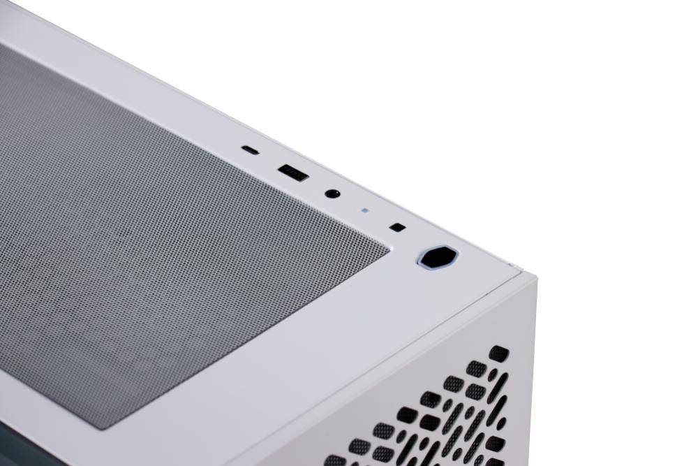 Kasa PC Cooler Master Elite 302 White Lite, Mini Tower, mATX, e bardhë