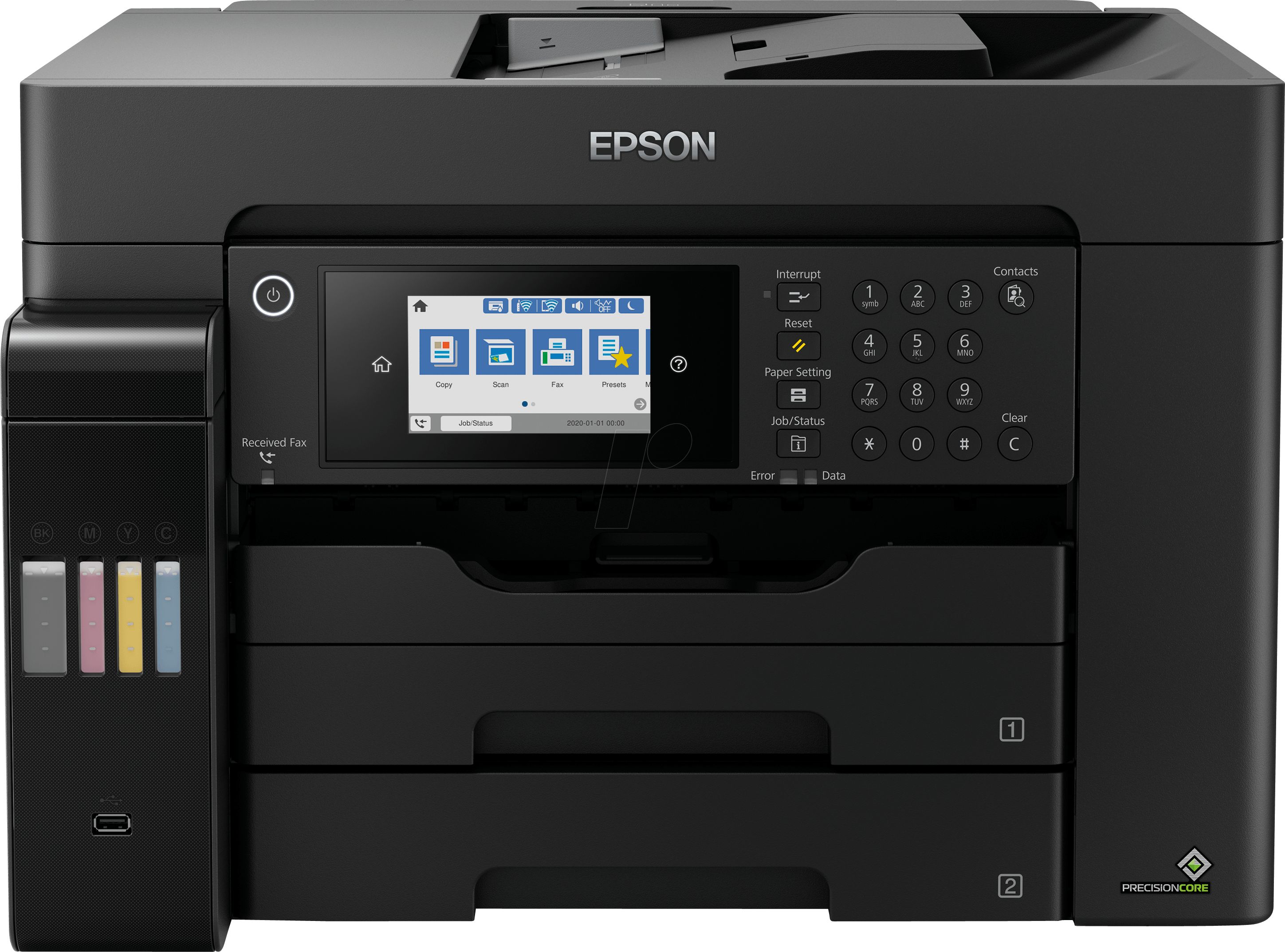 Pajisje multifunksionale Epson EcoTank ET-16650, A3, Wi-Fi, e zezë