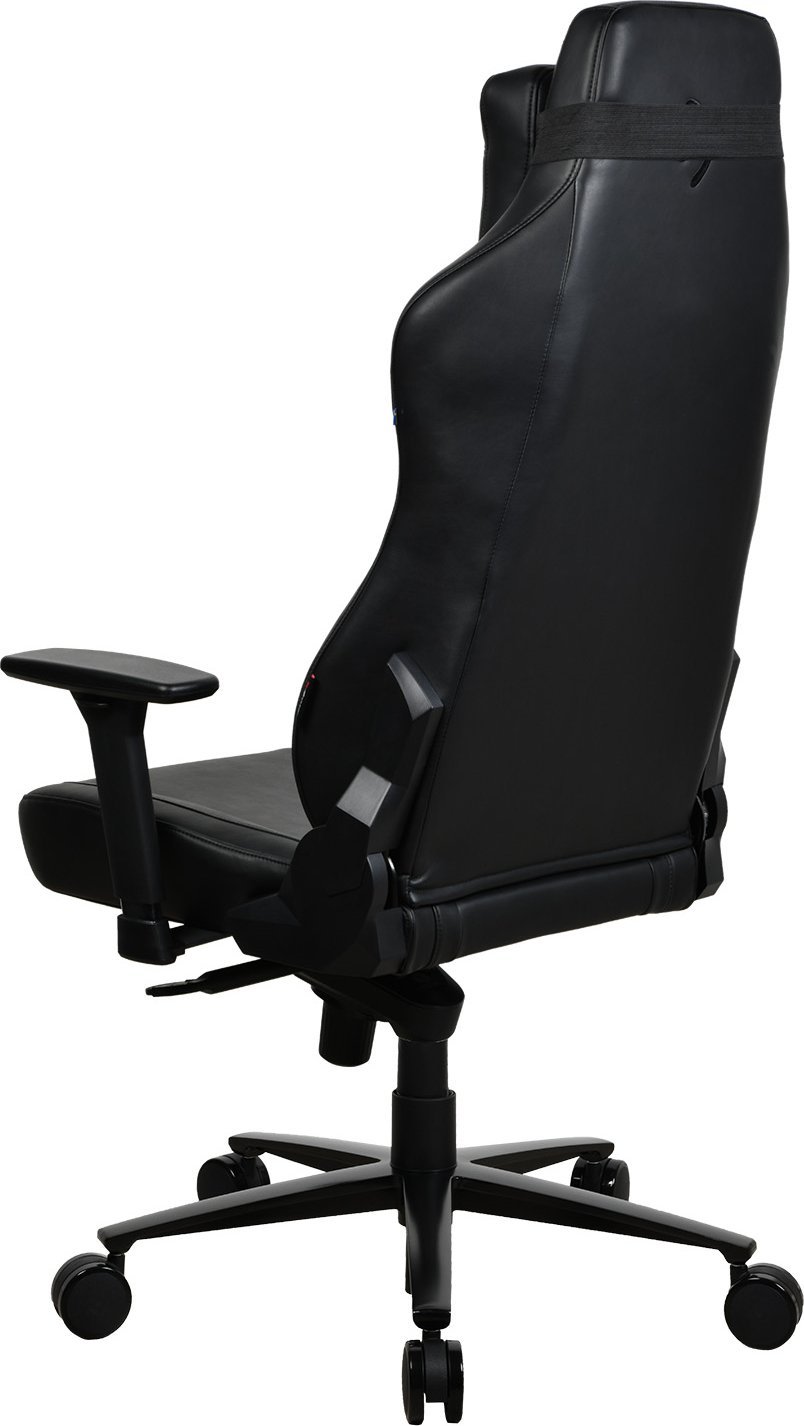 Karrige gaming Arozzi Vernazza Pure Black, Soft PU, ergonomike, e zezë