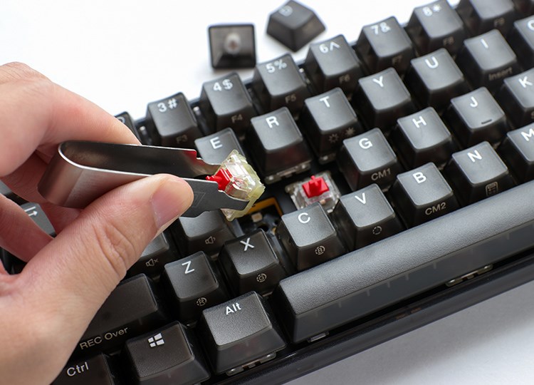 Tastierë për lojëra Ducky One 3 Aura Black SF, Cherry MX Brown, RGB LED, e zezë