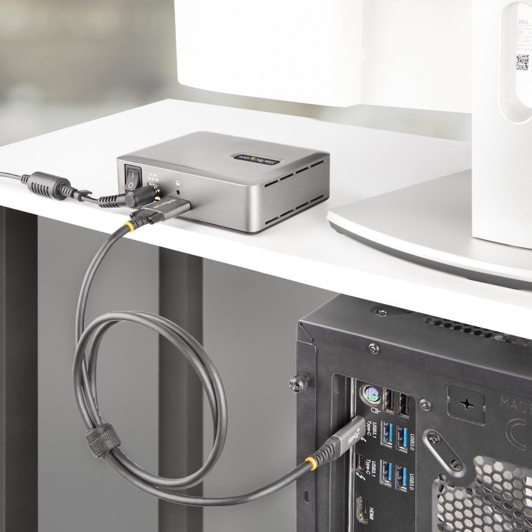 Hub USB StarTech 7 porta, USB C, 10Gbps, me furnizim 65W