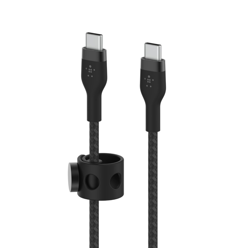 Belkin BOOST CHARGE PRO Flex плетен USB-C на USB-C кабел