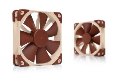 Ftohës Noctua NOC-NF-F12-PWM, 12 cm, i bronztë / bezhë