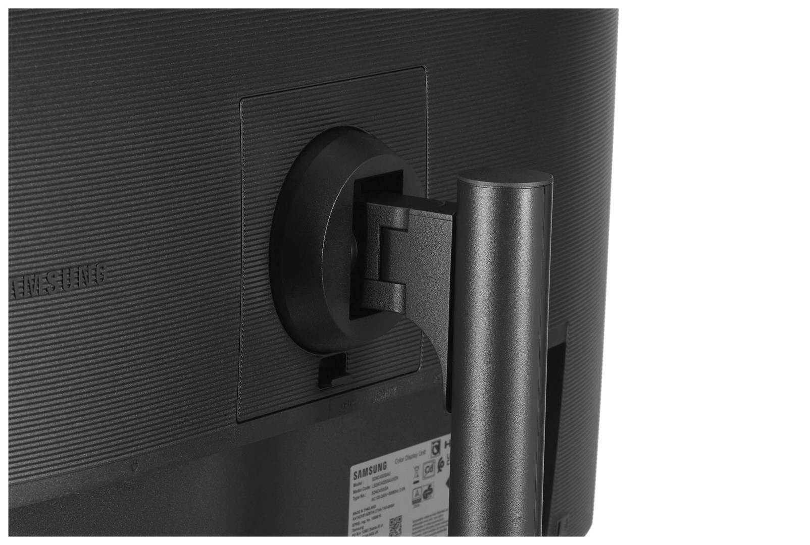 Monitor Samsung LS24C432GAUXEN, 24", 1920 x 1080, Full HD, 100 Hz, i zi