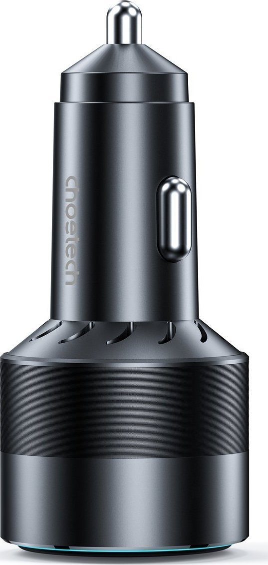 Karikues makine Choetech TC0011, 130W, 2x USB C USB A, i zi