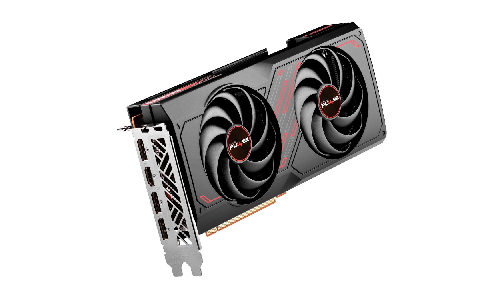 Kartë grafike Sapphire PULSE Gaming AMD Radeon RX 7600 Gaming, OC, 8 GB GDDR6
