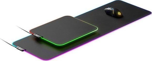 Shtresë gome STEELSeries, XL (63826), e zezë