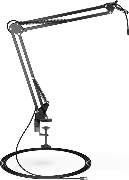 Krah mbajtës për mikrofon Endorfy Streaming Boom Arm, i zi