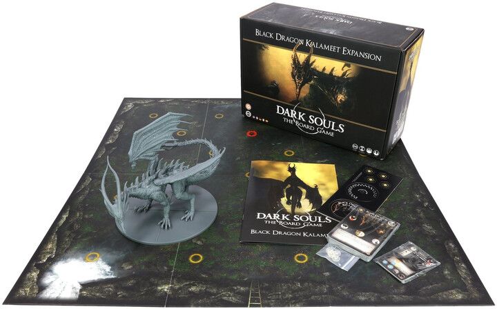 Lojë tavoline Dark Souls - Black Dragon Kalameet (EN)