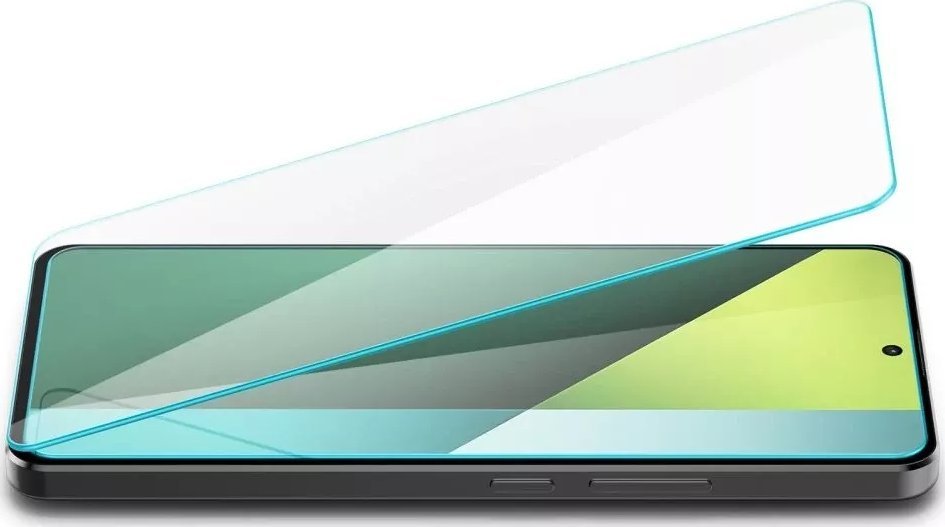 Xham mbrojtës Spigen Glas TR Slim për Xiaomi Redmi Note 13 Pro 5G, 2 copë, transparent
