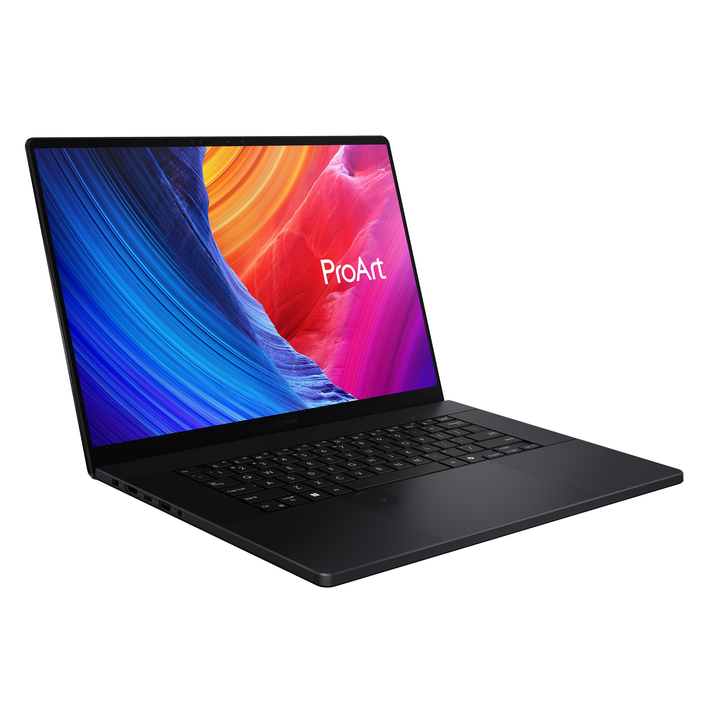 Laptop ASUS ProArt P16 16″ OLED, Ryzen AI 9 HX 370, RTX 4070, 64 GB RAM, 2 TB SSD, i zi