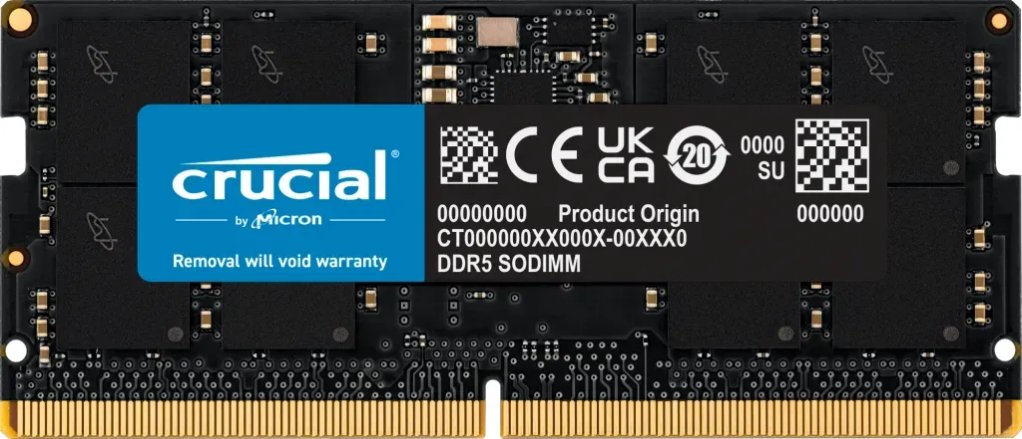 Memorie RAM Crucial CT64G56C46S5, 64GB DDR5, 5600 MHz