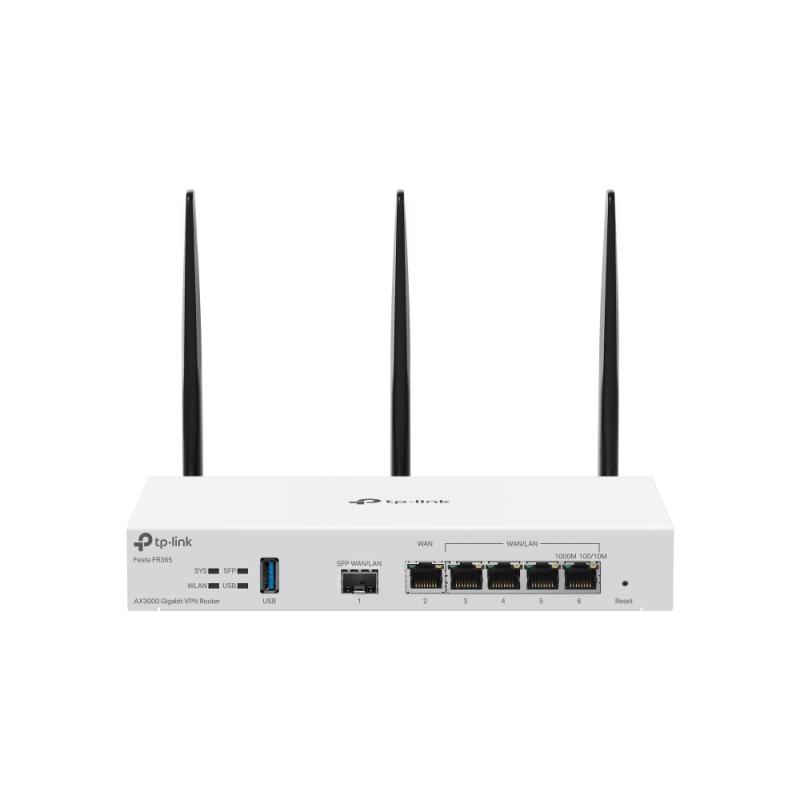 Ruter TP-Link Festa FR365 AX3000, WiFi 6, Gigabit, i bardhë
