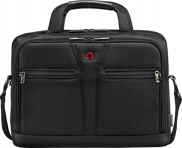 Çantë laptopi Wenger SwissGear BC Pro, 16", 2 ndarje, e zezë