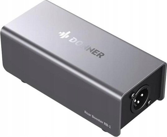 Preamplifikator dhe ndërfaqe audio Donner RB-1, USB, kompakt, gri