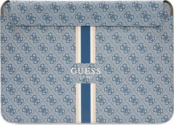 Futrollë laptopi Guess GUCS14P4RPSB, 14", lëkurë ekologjike, blu