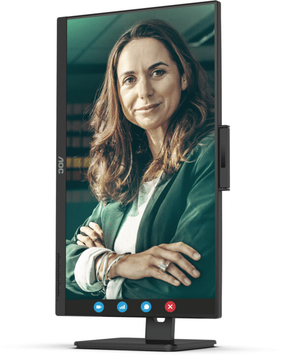 Monitor AOC Q27P3CW - LED, 27", QHD, i zi