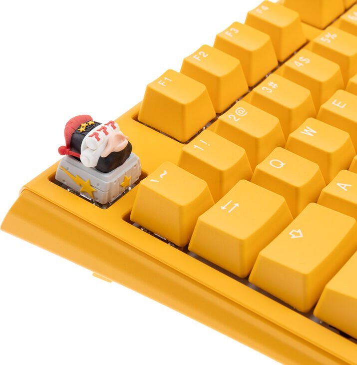 Kapak tasti Ducky X Hotkeys Ducky League Lucky, 1u, kompatibil me Cherry MX, shumëngjyrësh