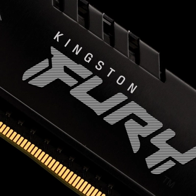 Memorie Kingston Fury Beast, DDR4, 16 GB, 3600 MHz, CL18, KF436C18BB/16