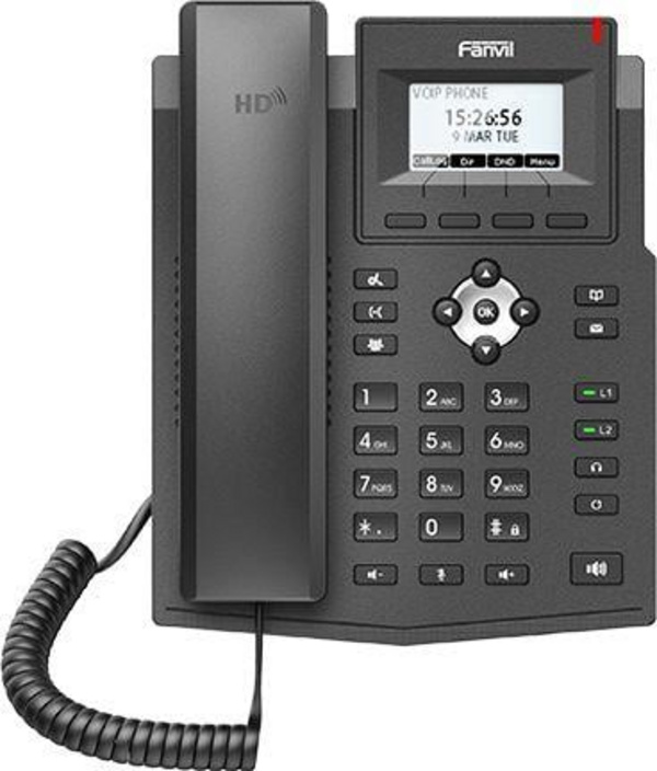 Telefon Fanvil X3SG LITE, i zi