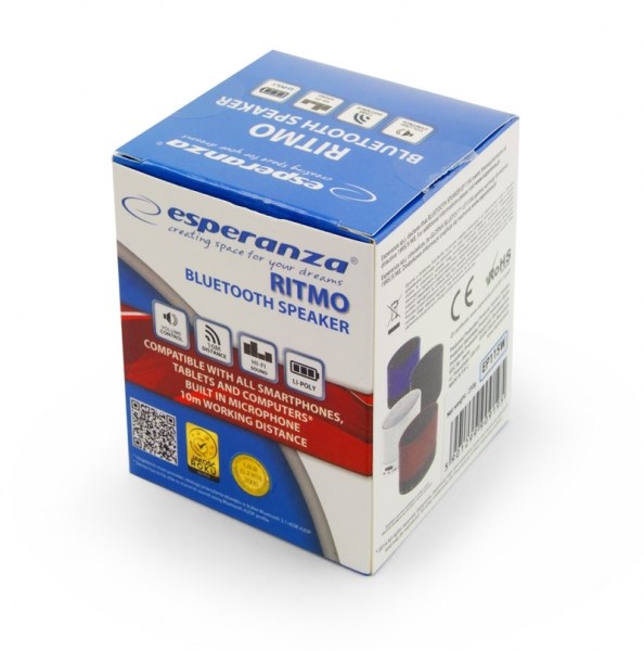 Altoparlant Esperanza Ritmo, i zi
