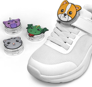 Mbajtëse TAGIMALS për Apple AirTag, set 4 copë, për këpucë fëmijësh, shumëngjyrëshe