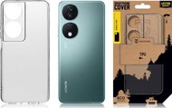 Заштитна маска за телефон Tactical за Honor X7b, TPU, проѕирна