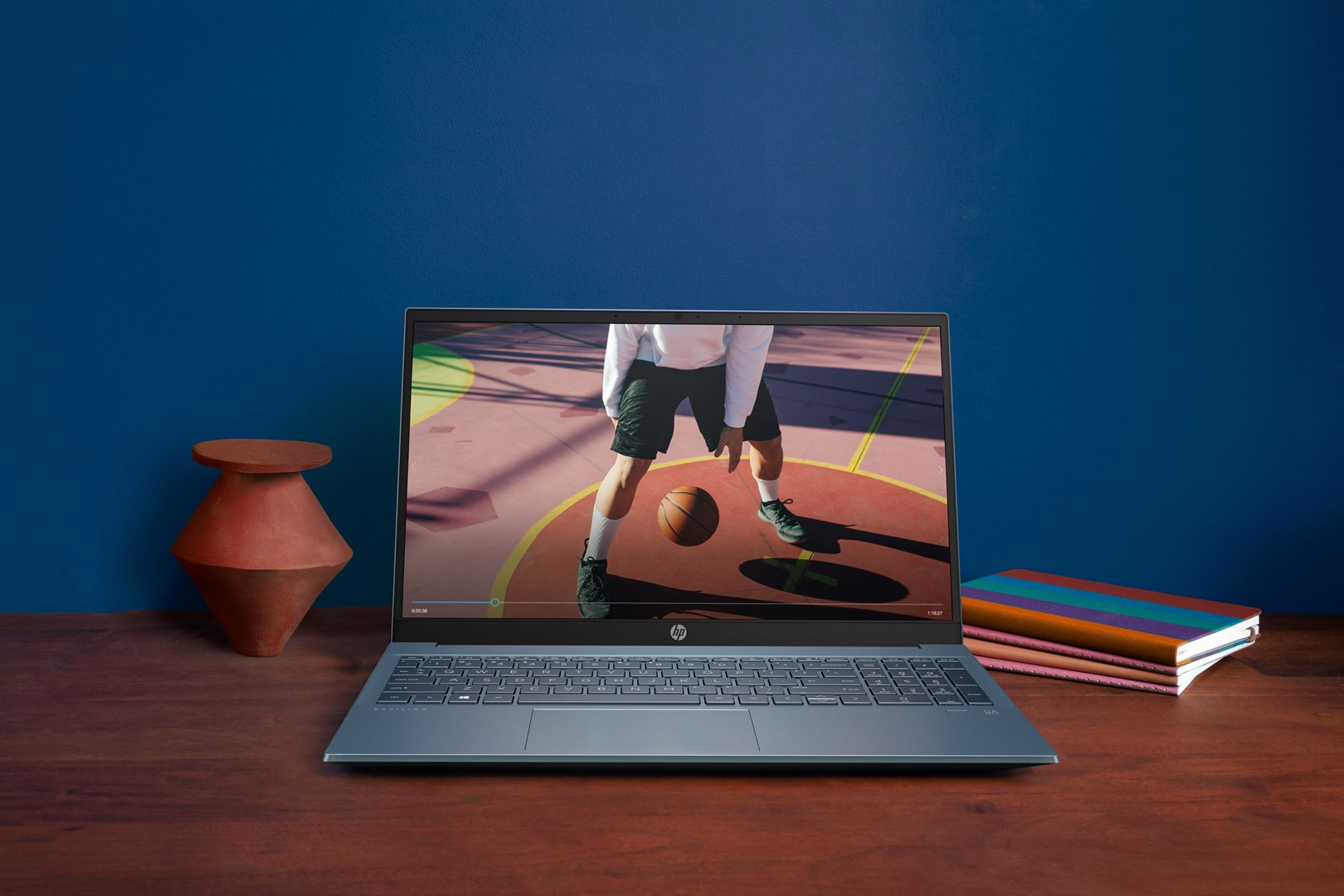 Лаптоп HP Pavilion 15-eg3304nw, 15.6", Intel i5-1335U, 16 GB RAM, 512 GB SSD, i kaltër