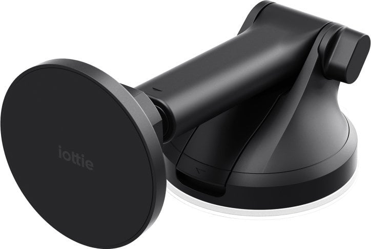 Mbajtës magnetik veture IOttie ITap 3, MagSafe, për pult dhe xham, i zi