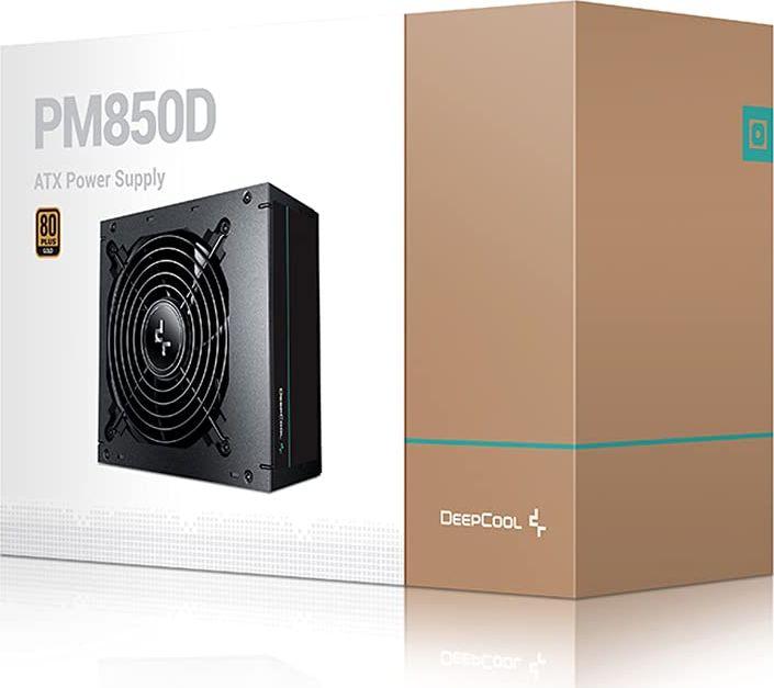 Burim energjie Deepcool PM850D R-PM850D-FA0B-EU ATX, 850W