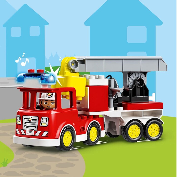 Set LEGO DUPLO® 10969 Fire truck, 21 pjesë