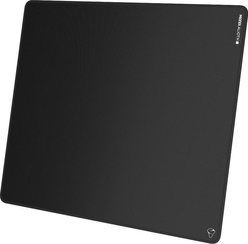 Mousepad gaming Mionix Alioth, i papërshkueshëm nga uji, i zi