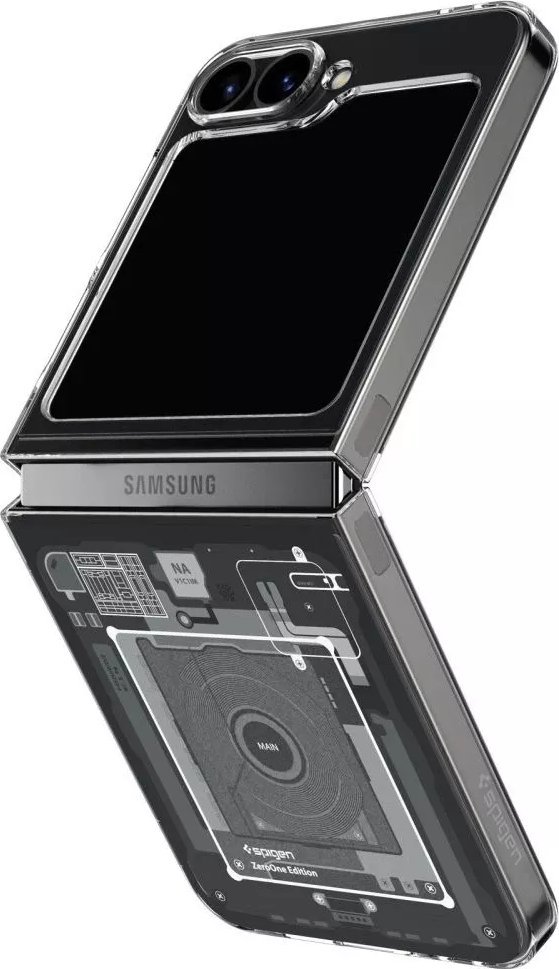 Mbrojtëse telefoni Spigen Air Skin Zero One, për Samsung Galaxy Z Flip6, transparente