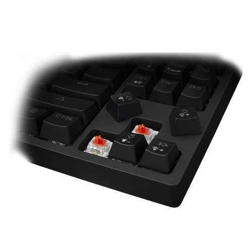 Tastierë Gaming EShark ESL-K1 KODACHI, mekanike, RGB, e zezë