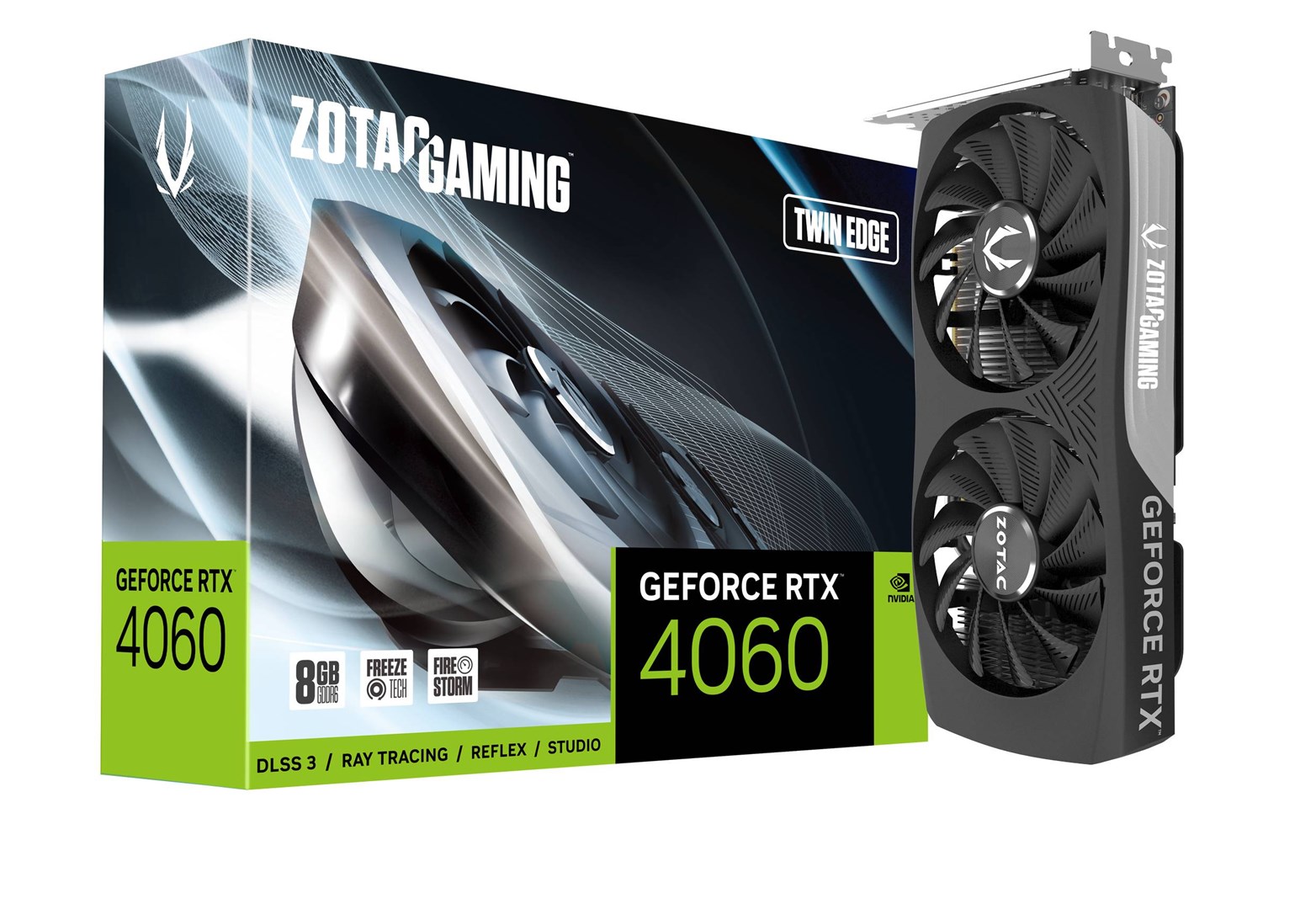 Kartë grafike Zotac Gaming NVIDIA GeForce RTX 4060, 8 GB GDDR6