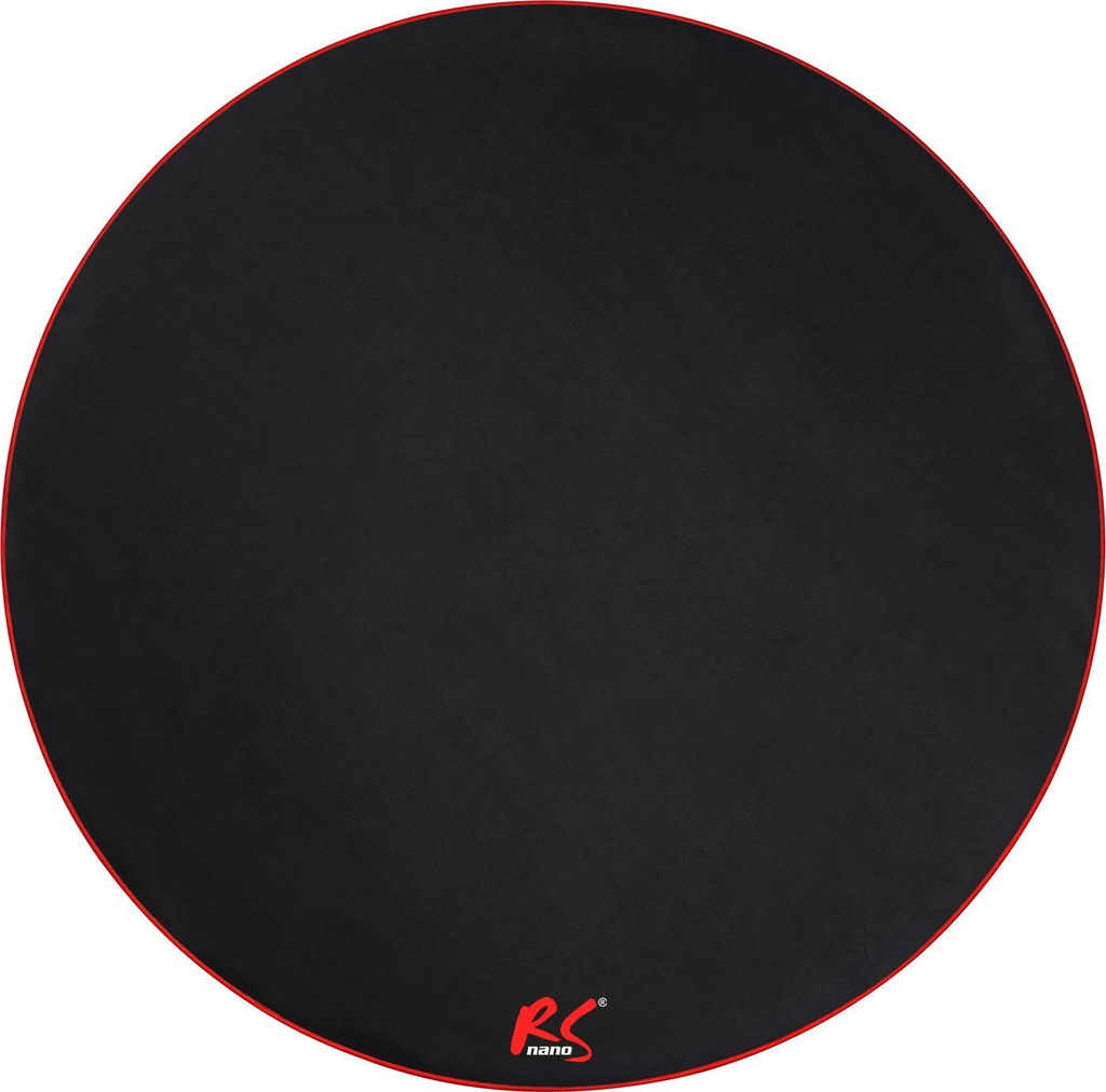 Matesë për karrige gaming NanoRS RS172, sipërfaqe kundër rrëshqitjes, e zezë